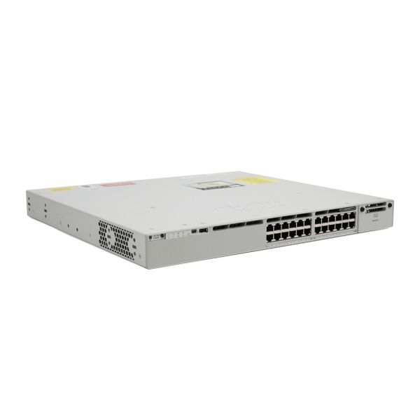 Cisco Catalyst 9300 24-Port PoE+ Switch Essentials (C9300-24P-E-RF)