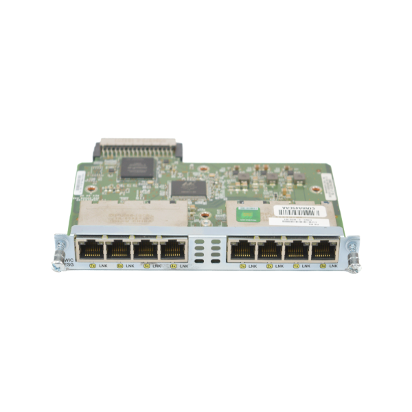 Cisco EHWIC-D-8ESG Eight Port Gigabit Ethernet Switch Interface Card (EHWIC-D-8ESG)