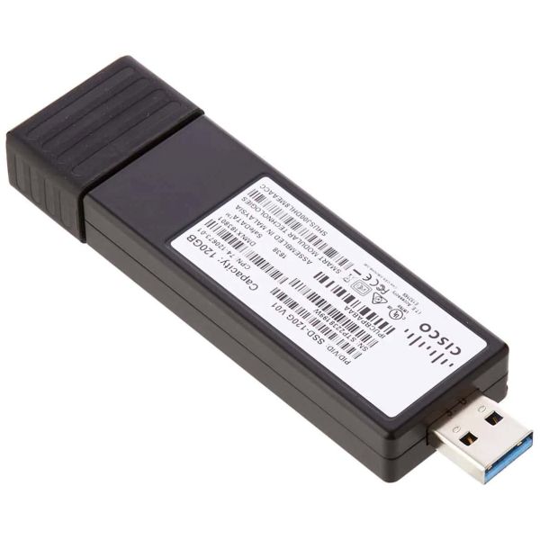 Cisco SSD-120G USB 3.0 Pluggable Storage (SSD-120G)