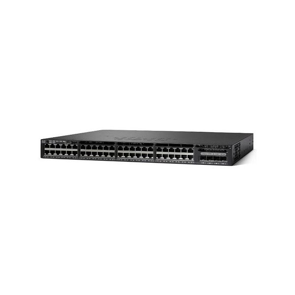 Cisco Catalyst 3650 48-Port PoE+ met 4x 1G Uplink (WS-C3650-48PS-S-RF)