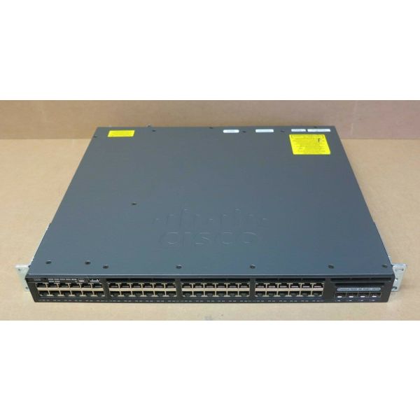 Cisco Catalyst 3650 48-Port Gigabit PoE+ Switch (WS-C3650-48TS-L-RF)