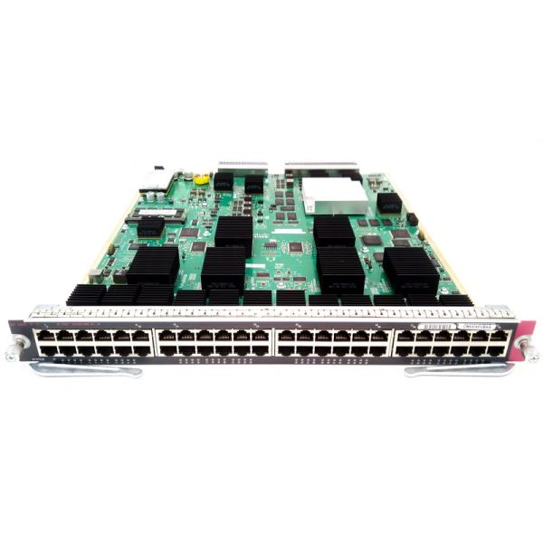 Cisco 48-Port Copper Line Card Expansion Module (WS-X6848-TX-2TXL)