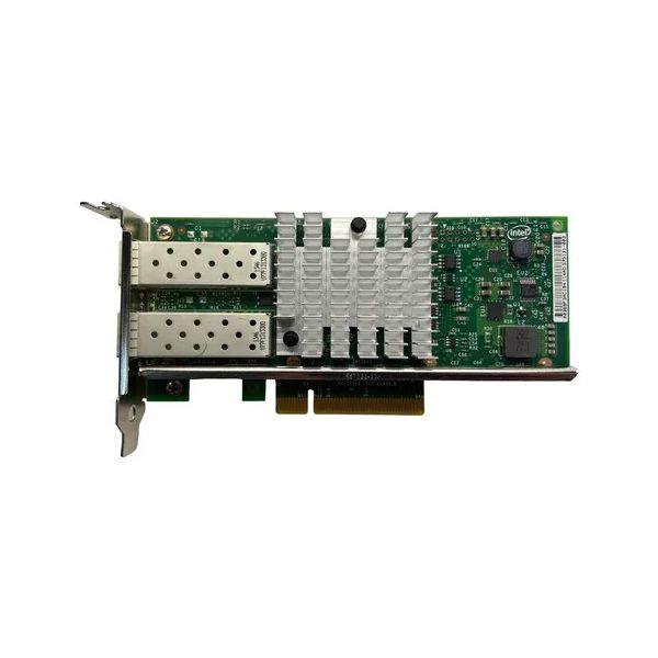 Dell Intel X520 10GB Dual-Port SFP+ Netwerkkaart (0942V6-RFB)