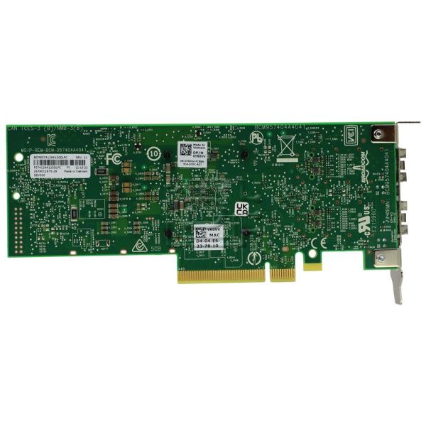 Dell Intel X520 DP 10Gb DA/SFP+ Refurbished (540-BBDR-RFB)