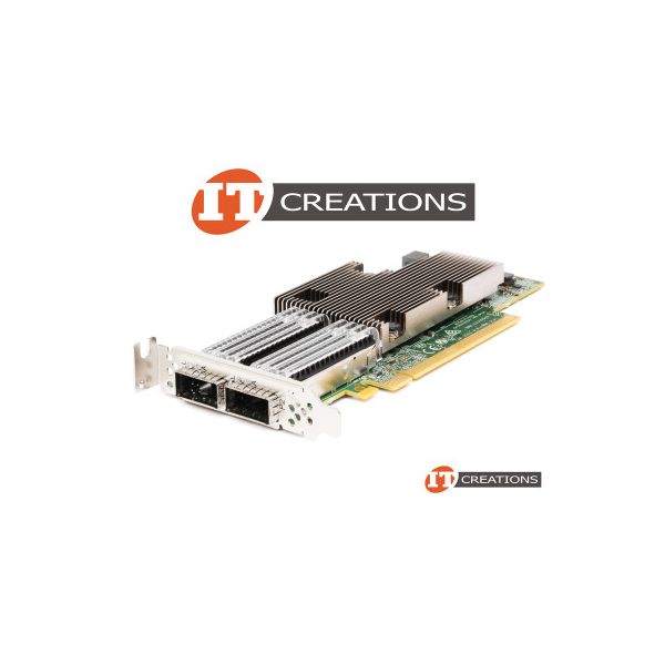 Dell BC57508 2-Port 100GB QSFP56 LP (61RP9-RFB)