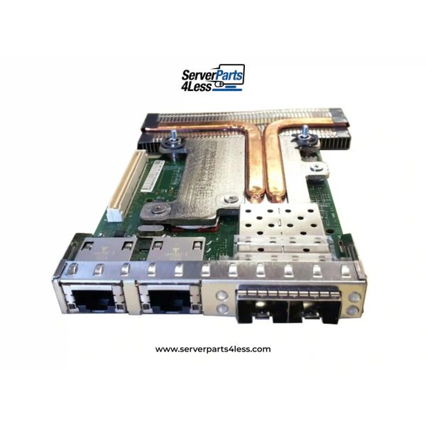 Dell X520 Dual 10Gb met Dual 1Gb Ethernet Adapter (C63DV)