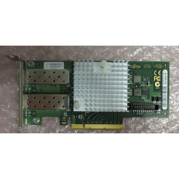 Fujitsu Dual Port 10 Gigabit Ethernet Contr. FH S26361-F3629-E2 (S26361-F3629-E2)