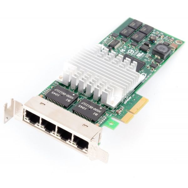 HP Adapter NC364T PCI-E 4-Port (435508-B21-RFB)