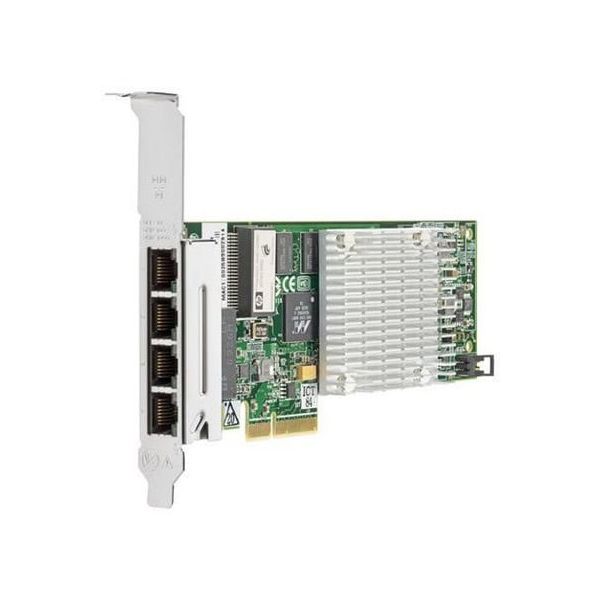 HP 331FLR 1Gb Ethernet 4-Poorts Netwerkadapter (629135-B22-RFB)
