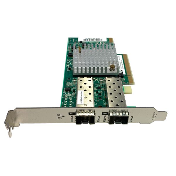 HP Hewlett Packard Enterprise 593717, Built-in, Wired, PCI Express, Ethernet, 10000 Mbit/s (728987-B21)