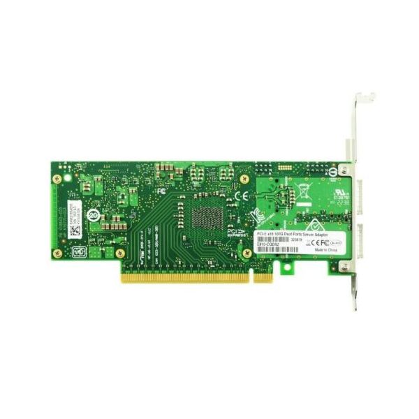 Intel E810 Dual-Port QSFP28 100Gb Network Adapter (E810CQDA2G2P5)