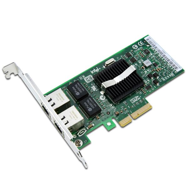 Intel PRO/1000 PT, 2x 1000Base-T (EXPI9402PT)