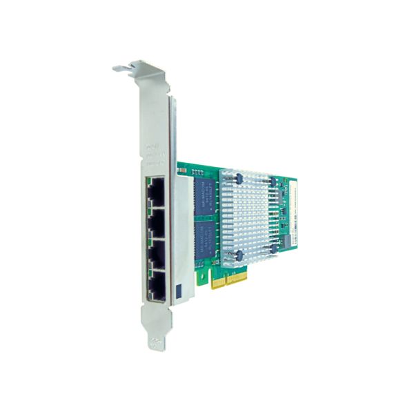 Intel Pro 1000 1GB QP PCI-E RJ-45 NIC (EXPI9404PTL)