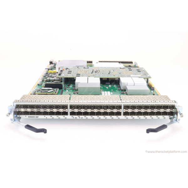 Juniper EX8200 48-port 100FX/1000BASE-X SFP Line Card (EX8200-48F)