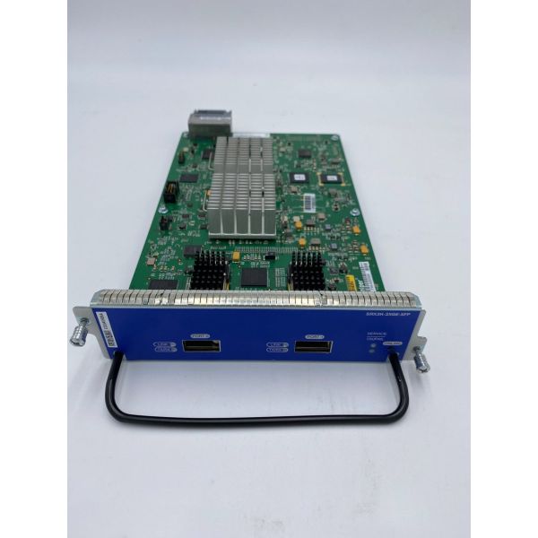 Juniper SRX3K 2-Port 10GE XFP Module (SRX3K-2XGE-XFP)