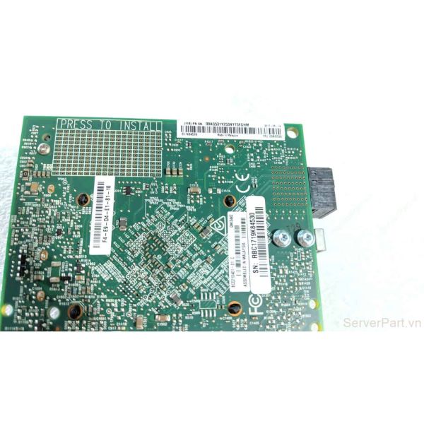 Lenovo Flex System EN4172 2-port 10Gb Ethernet Adapter (00AG531)