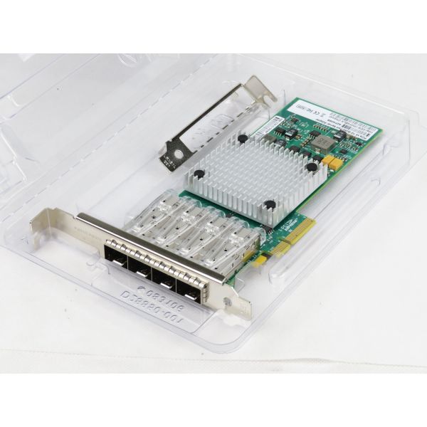 Lenovo Intel I350-F4 4-Port Ethernet Server Adapter (I350F4BLK)