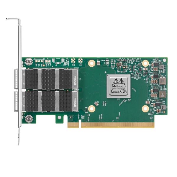 PNY Mellanox ConnectX-6 Lx 25G netwerk adapter met 2x SFP28 (MCX631102AN-ADAT)