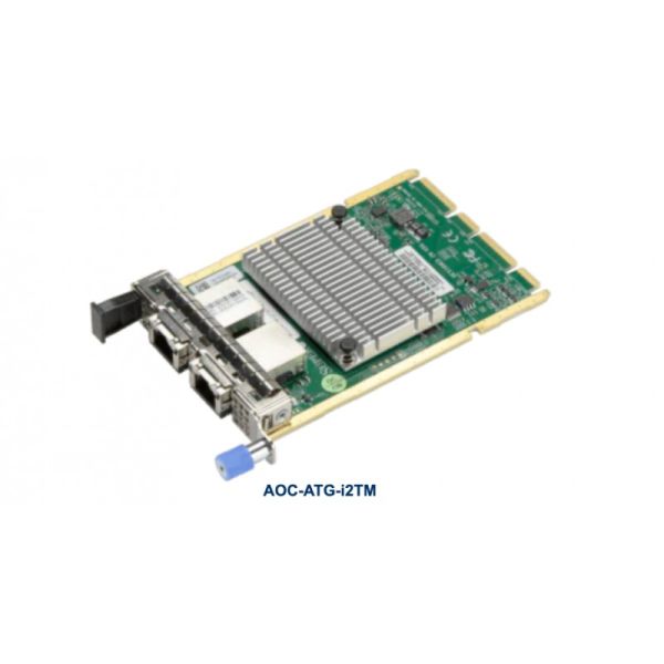 Super Micro AOC-ATG-I2TM 2-Port 10GbE AIOM (AOC-ATG-I2TM-O)