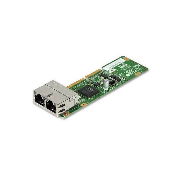 Super Micro AOC-MGP-I2 Dual Gigabit Ethernet Adapter (AOC-MGP-I2)