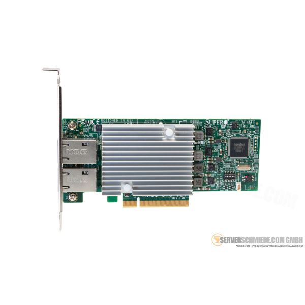 Super Micro X540T2 Dual Port 10GbE Ethernet Adapter (X540T2)