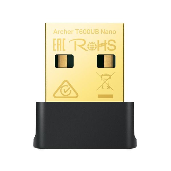 TP-Link ARCHER T600UB NANO netwerkkaart WLAN 433 Mbit/s (ARCHER T600UB NANO)