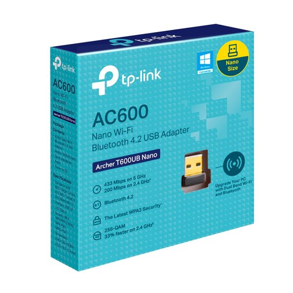 TP-Link ARCHER T600UB NANO netwerkkaart WLAN 433 Mbit/s (ARCHER T600UB NANO)
