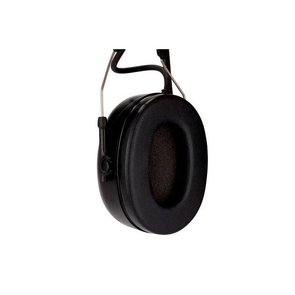 3M HRXD7A-01 hoofdtelefoon/headset Draadloos Hoofdband Kantoor/callcenter Zwart (HRXD7A-01)