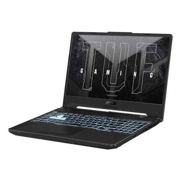 ASUS TUF Gaming A15 FA506NC-HN001W AMD Ryzen™ 5 7535H Laptop 39,6 cm (15.6") Full HD 16 GB DDR5-SDRAM 512 GB SSD NVIDIA GeForce RTX 3050 Wi-Fi 6 (802.11ax) Windows 11 Home Zwart (90NR0JF7-M001T0)