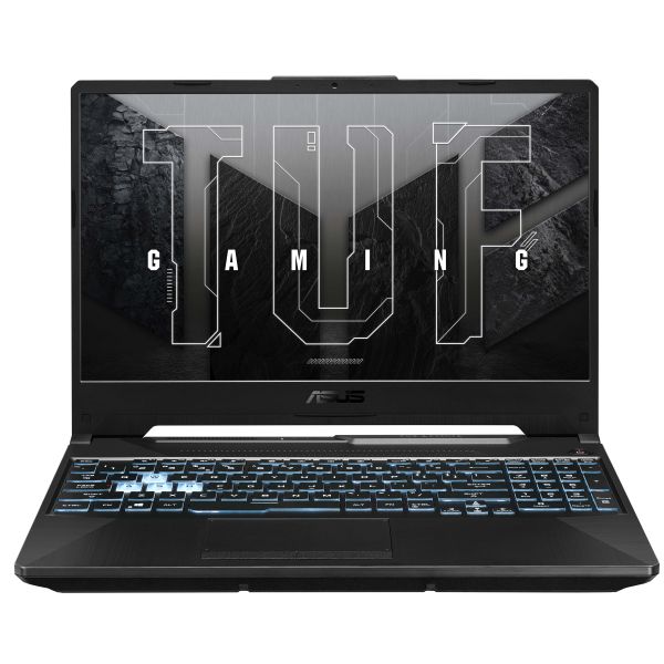 ASUS TUF Gaming A15 FA506NC-HN001W AMD Ryzen™ 5 7535H Laptop 39,6 cm (15.6") Full HD 16 GB DDR5-SDRAM 512 GB SSD NVIDIA GeForce RTX 3050 Wi-Fi 6 (802.11ax) Windows 11 Home Zwart (90NR0JF7-M001T0)