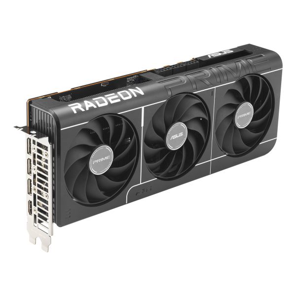 ASUS Prime -RX9070XT-O16G AMD Radeon RX 9070 XT 16 GB GDDR6 (PRIME-RX9070XT-O16G) 16/16 ASUS Prime -RX9070XT-O16G AMD Radeon RX 9070 XT 16 GB GDDR6