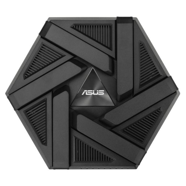 ASUS RT-AXE7800 draadloze router Tri-band (2,4 GHz / 5 GHz / 6 GHz) Zwart (RT-AXE7800) ASUS RT-AXE7800 draadloze router Tri-band (2,4 GHz / 5 GHz / 6 GHz) Zwart (RT-AXE7800)