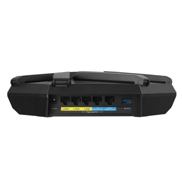 ASUS RT-AXE7800 draadloze router Tri-band (2,4 GHz / 5 GHz / 6 GHz) Zwart (RT-AXE7800)
