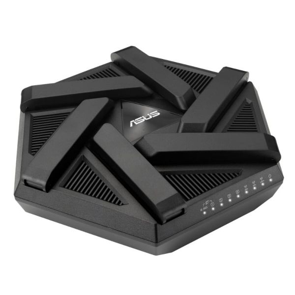 ASUS RT-AXE7800 draadloze router Tri-band (2,4 GHz / 5 GHz / 6 GHz) Zwart (RT-AXE7800) ASUS RT-AXE7800 draadloze router Tri-band (2,4 GHz / 5 GHz / 6 GHz) Zwart (RT-AXE7800)