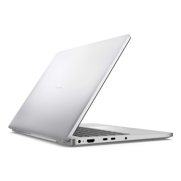 DELL Pro 14 PC14255 Copilot+ PC AMD Ryzen AI 7 PRO 350 Laptop 35,6 cm (14") Full HD+ 16 GB DDR5-SDRAM 512 GB SSD Wi-Fi 6E (802.11ax) Windows 11 Pro Duits Platina (5G8FC)