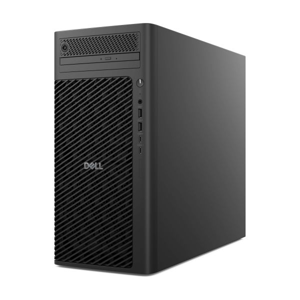 DELL Pro Max FCT2250 T2 Intel Core Ultra 7 265 16 GB DDR5-SDRAM 512 GB SSD Windows 11 Pro Tower PC Zwart (PY498) DELL Pro Max FCT2250 T2 Intel Core Ultra 7 265 16 GB DDR5-SDRAM 512 GB SSD Windows 11 Pro Tower PC Zwart (PY498)