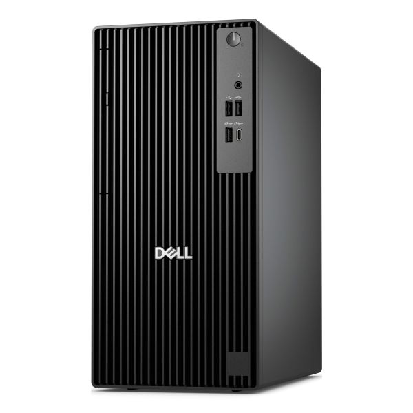 DELL Pro QCT1250 Intel® Core™ i5 i5-14500 16 GB DDR5-SDRAM 512 GB SSD Windows 11 Pro Tower PC Zwart (W3NW8)