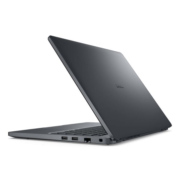 DELL Pro 14 PC14255 AMD Ryzen™ 5 PRO 230 Laptop 35,6 cm (14") Full HD+ 16 GB DDR5-SDRAM 512 GB SSD Wi-Fi 6E (802.11ax) Windows 11 Pro Duits Zwart (X9CCY)