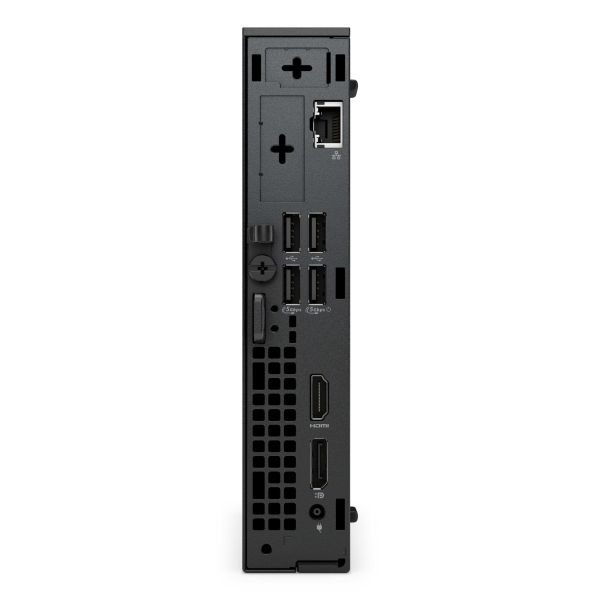DELL Pro QCM1250 Intel Core Ultra 5 235T 8 GB DDR5-SDRAM 512 GB SSD Windows 11 Pro Micro PC Mini PC Zwart (Y8GMG)