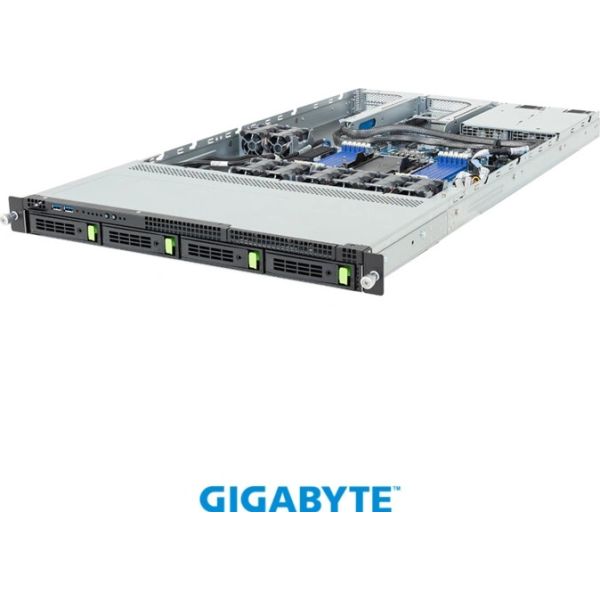 Gigabyte R164-AG0 Rack Server 1U Single Socket LGA-7529 (6NR164AG0DR000AAV1)