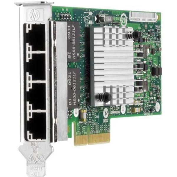 HP NC365T QUAD-PORT ETHERNET SVR ADAPTER - HPB (593722-B21-HP)