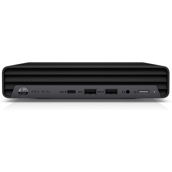 HP Pro 400 G9 Intel® Core™ i3 i3-12100T 8 GB DDR4-SDRAM 256 GB SSD Windows 11 Pro Mini PC Zwart (8T2J4ES#ABB)