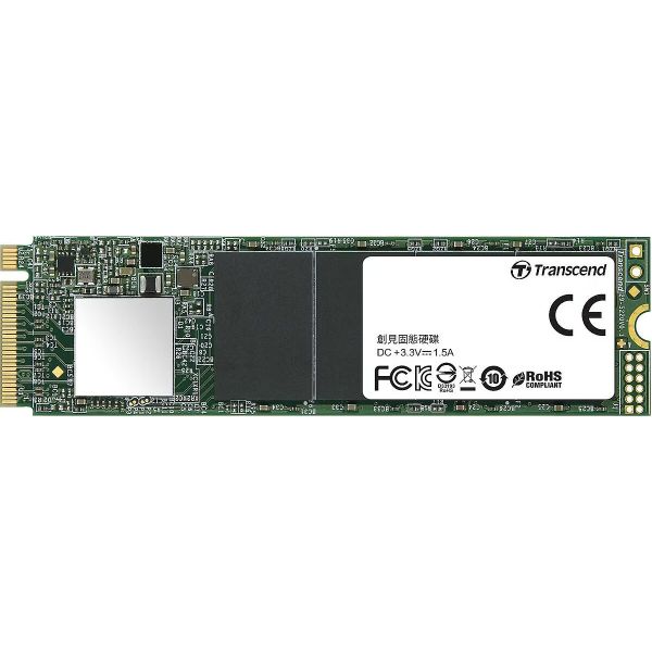 Transcend MTS970T M.2 128 GB Serial ATA III 3D NAND (TS128GMTS970T) (TS128GMTS970T)