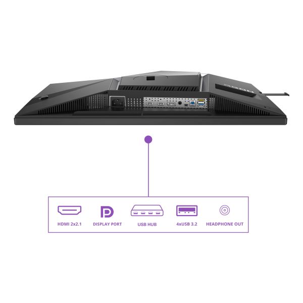 AOC G2 AG246FK6 computer monitor 61,2 cm (24.1") 1920 x 1080 Pixels Full HD LED Zwart, Grijs (AG246FK6) AOC G2 AG246FK6 computer monitor 61,2 cm (24.1") 1920 x 1080 Pixels Full HD LED Zwart, Grijs (AG246FK6)