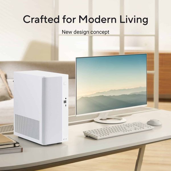 ASUS V500 Mini Tower V501MV-05210H044W Intel Core 5 210H 16 GB DDR5-SDRAM 512 GB SSD Windows 11 Home PC Zwart (90PF05R3-M01800) ASUS V500 Mini Tower V501MV-05210H044W Intel Core 5 210H 16 GB DDR5-SDRAM 512 GB SSD Windows 11 Home PC Zwart (90PF05R3-M01800)