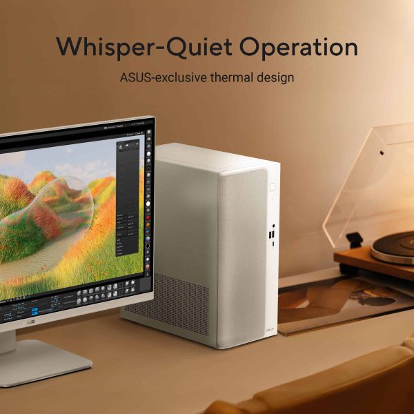 ASUS V500 Mini Tower V501MV-07240H023W Intel Core 7 240H 16 GB DDR5-SDRAM 1 TB SSD Windows 11 Home PC Zwart (90PF05R3-M01820)