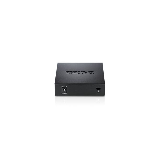 D-Link DES-105 netwerk-switch Unmanaged Zwart (DES-105)