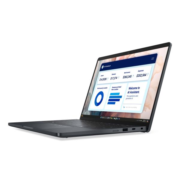 DELL Pro 13 Premium PA13250 Copilot+ PC Intel Core Ultra 5 236V Laptop 33,8 cm (13.3") Full HD+ 16 GB LPDDR5x-SDRAM 512 GB SSD Wi-Fi 7 (802.11be) Windows 11 Pro Frans Zwart (JRD5Y)