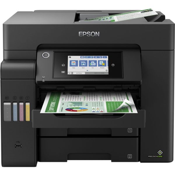 Epson EcoTank L6550 Inkjet A4 4800 x 2400 DPI 32 ppm Wifi (C11CJ30402)