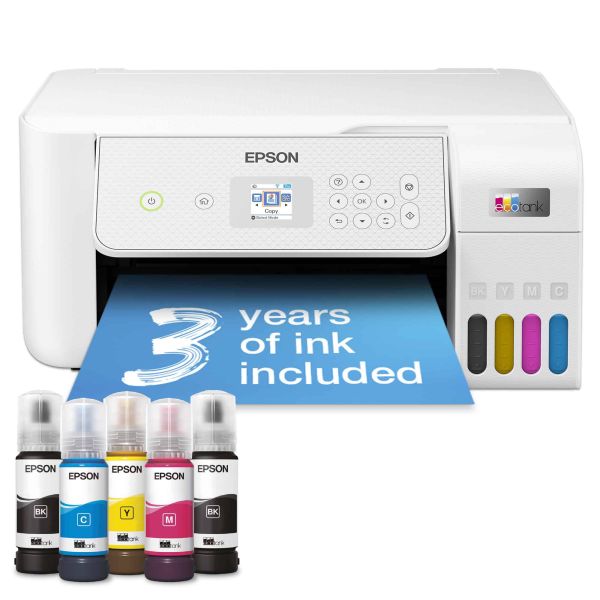 Epson EcoTank L3286 Inkjet A4 5760 x 1440 DPI 33 ppm Wifi (C11CJ66427)